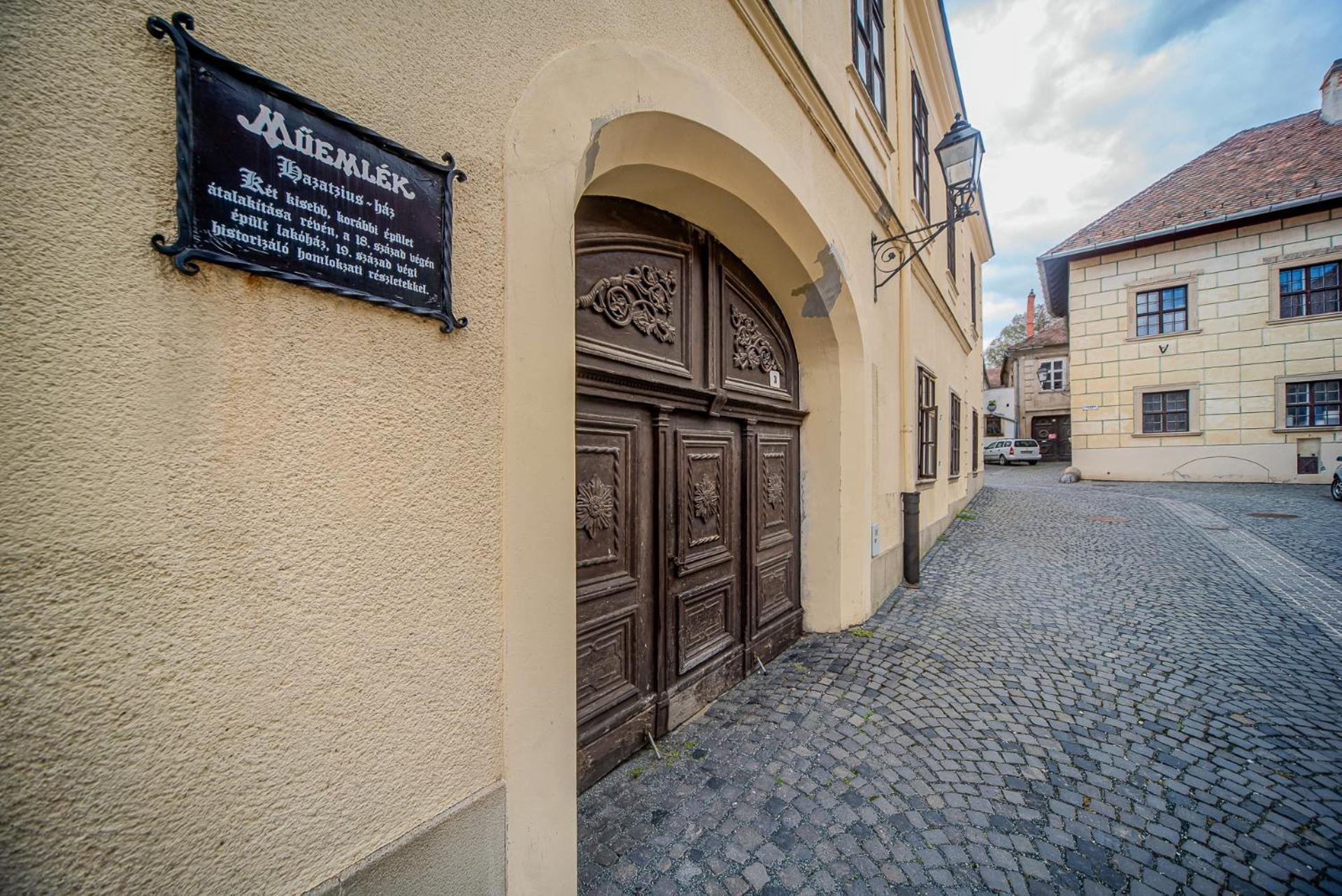 Kőszeg Korde Apartman מראה חיצוני תמונה