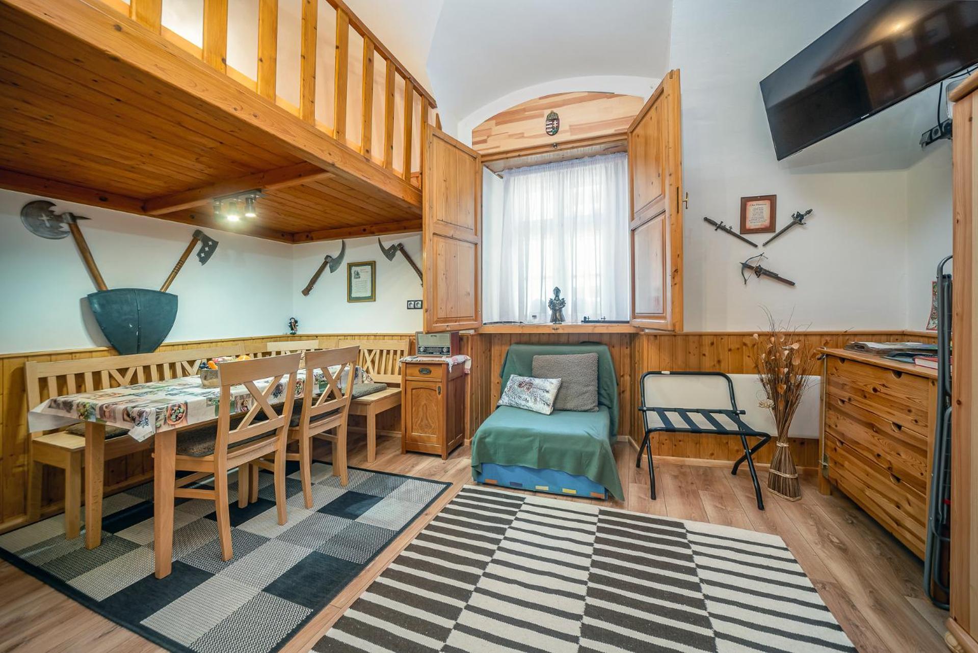 Kőszeg Korde Apartman מראה חיצוני תמונה